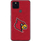 University of Louisville Red Background Google Pixel 5a Skin